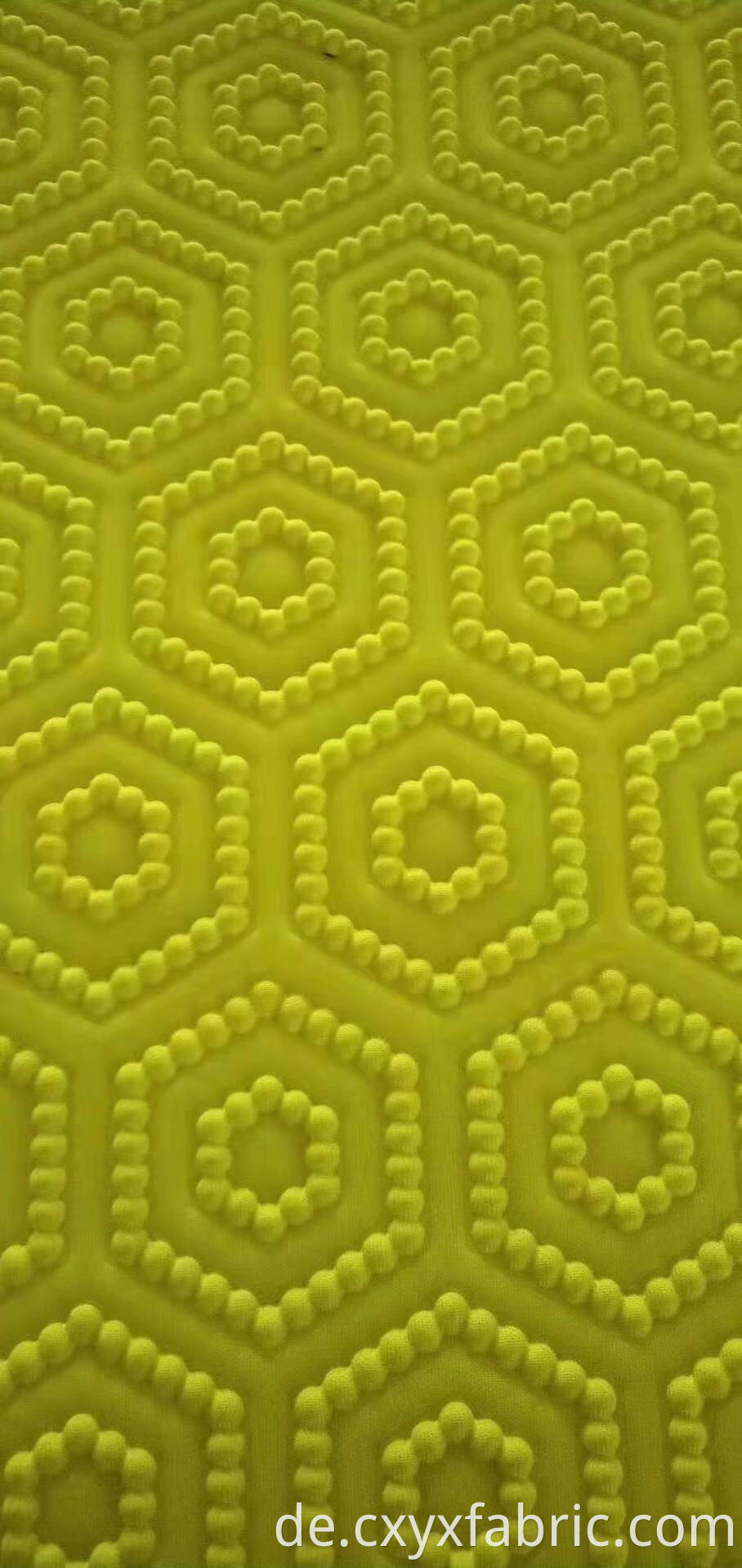 Polyester 3d Emboss Bubble Fabric